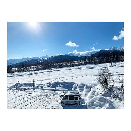 Sunshine Hakuba Ski-To-Door المظهر الخارجي الصورة