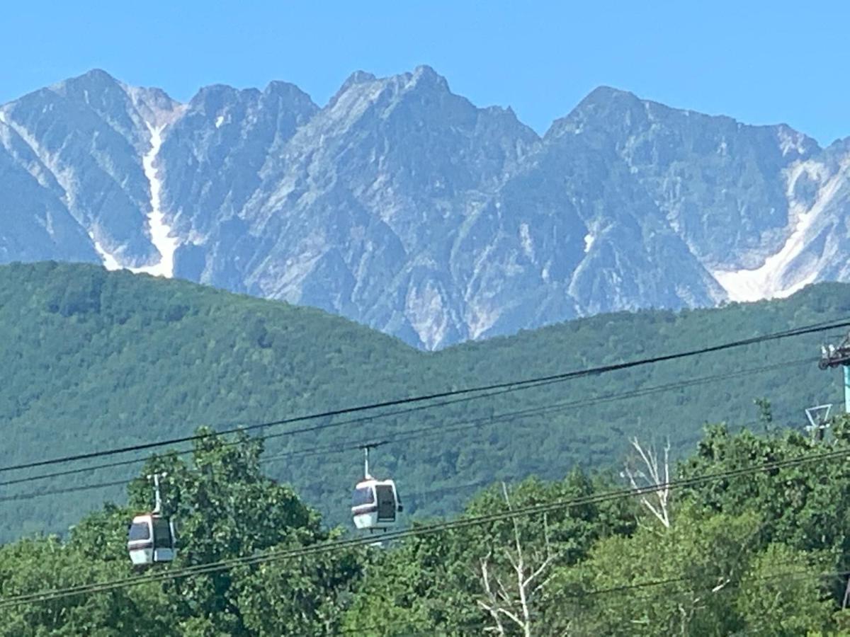 Sunshine Hakuba Ski-To-Door المظهر الخارجي الصورة
