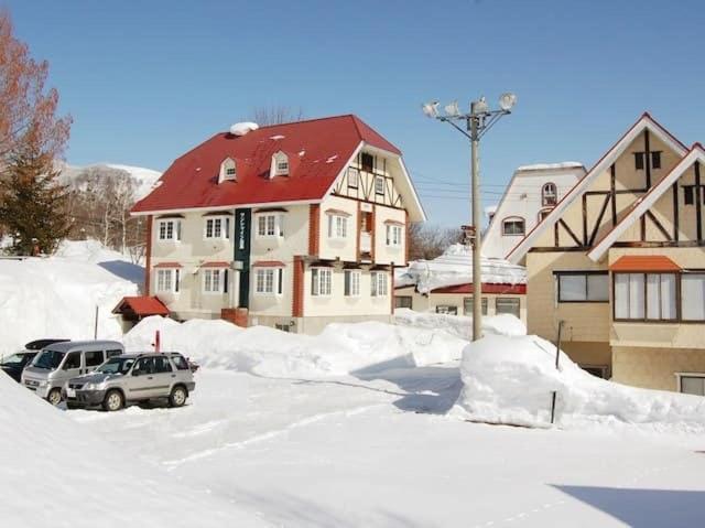 Sunshine Hakuba Ski-To-Door المظهر الخارجي الصورة