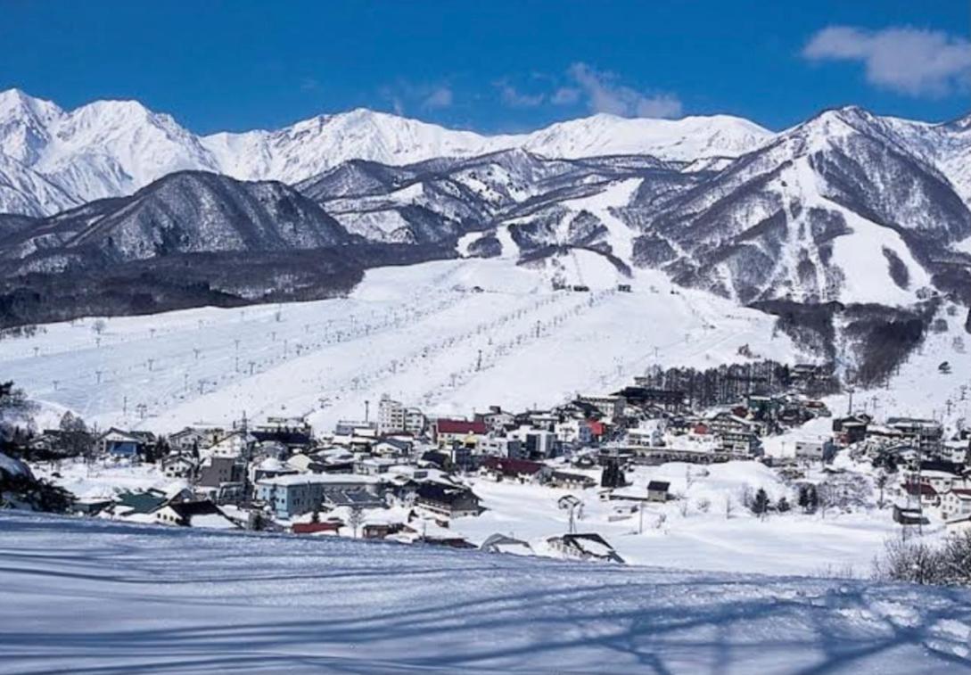 Sunshine Hakuba Ski-To-Door المظهر الخارجي الصورة