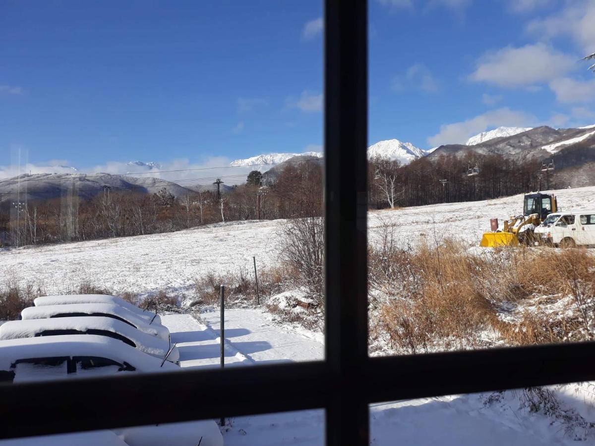 Sunshine Hakuba Ski-To-Door المظهر الخارجي الصورة