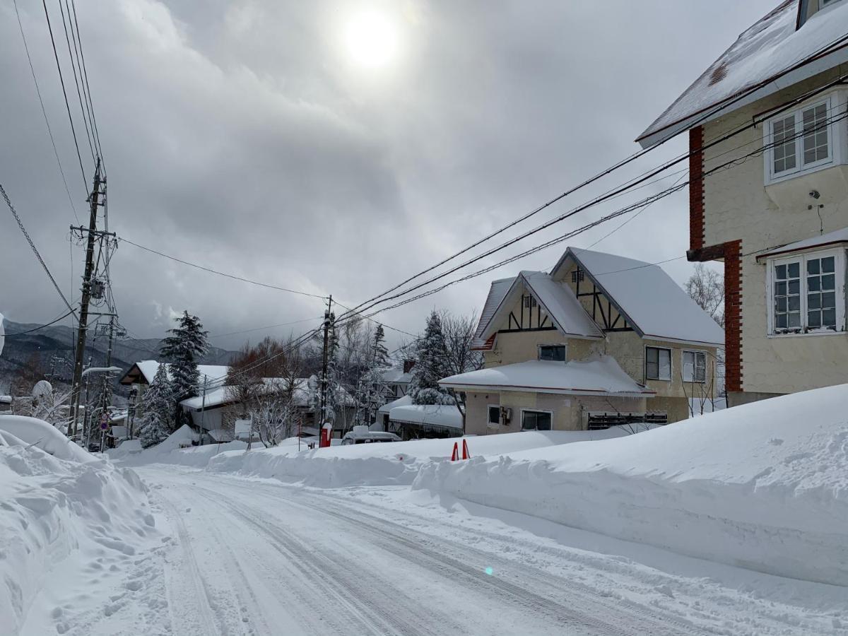 Sunshine Hakuba Ski-To-Door المظهر الخارجي الصورة