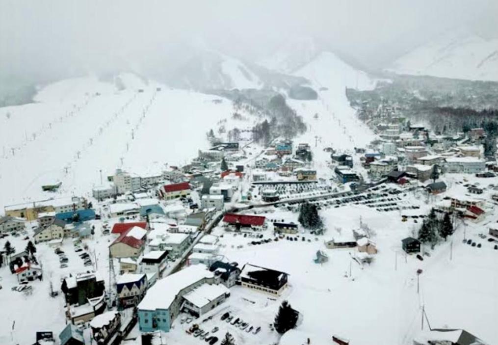 Sunshine Hakuba Ski-To-Door المظهر الخارجي الصورة